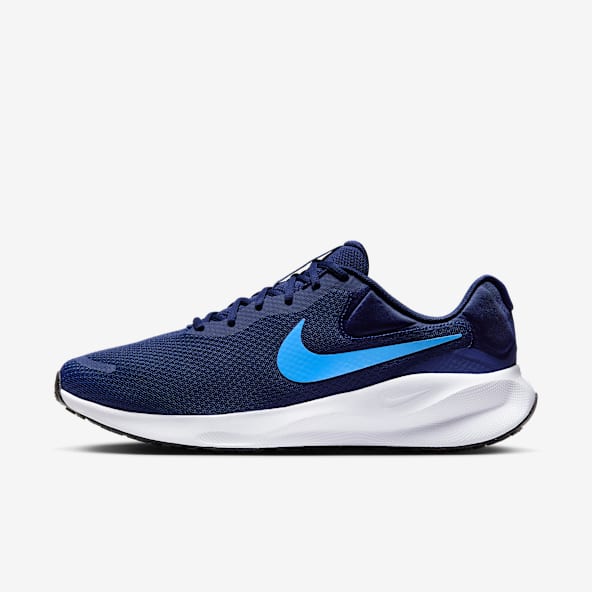 Hommes Bleu Chaussures. Nike CA